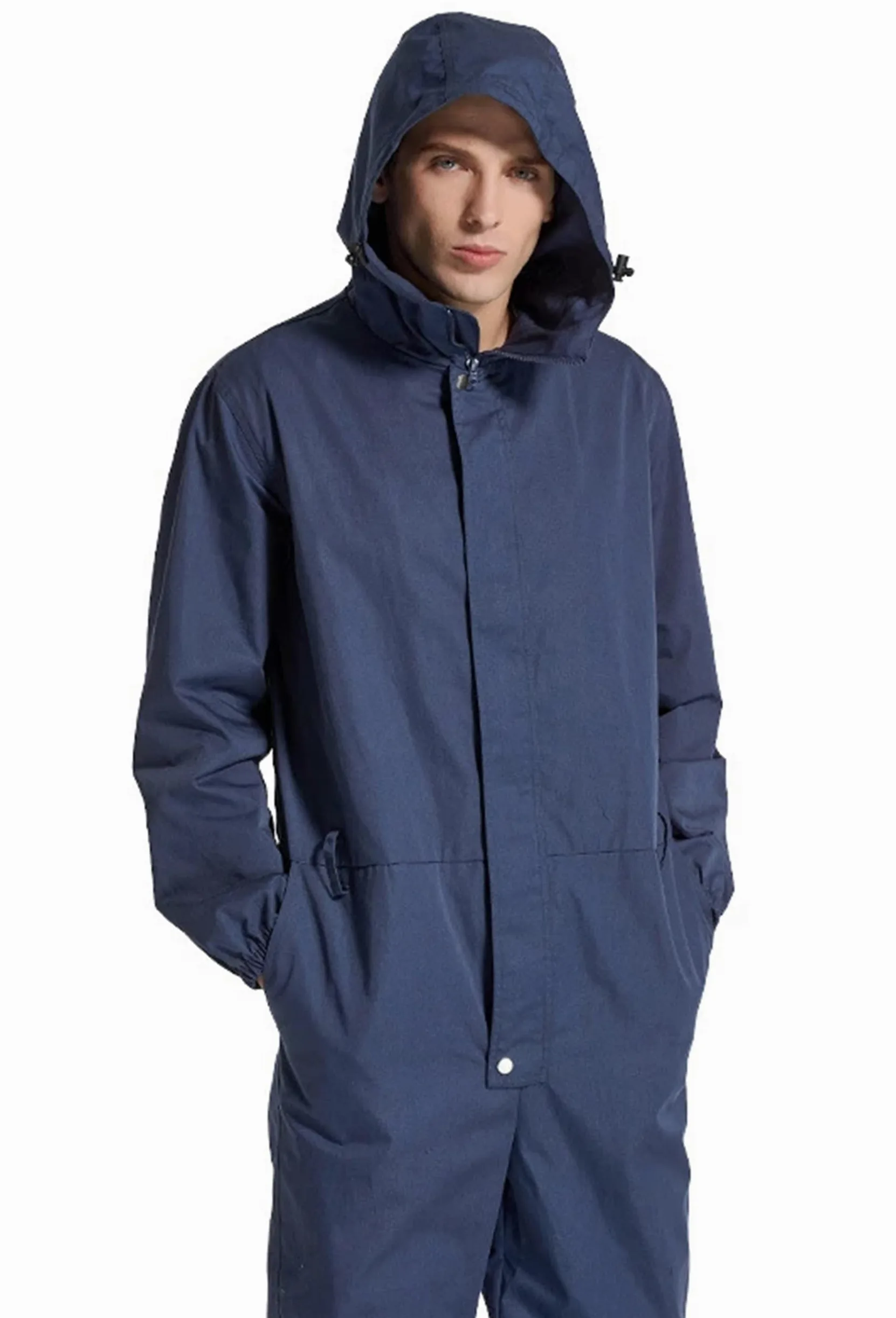 Traje de Trabajo con protección EMF RF, antirradiación 5G, Mono antirradiación de Fibra de Plata al 50%, protección radiológica WiFi,Man,3XL