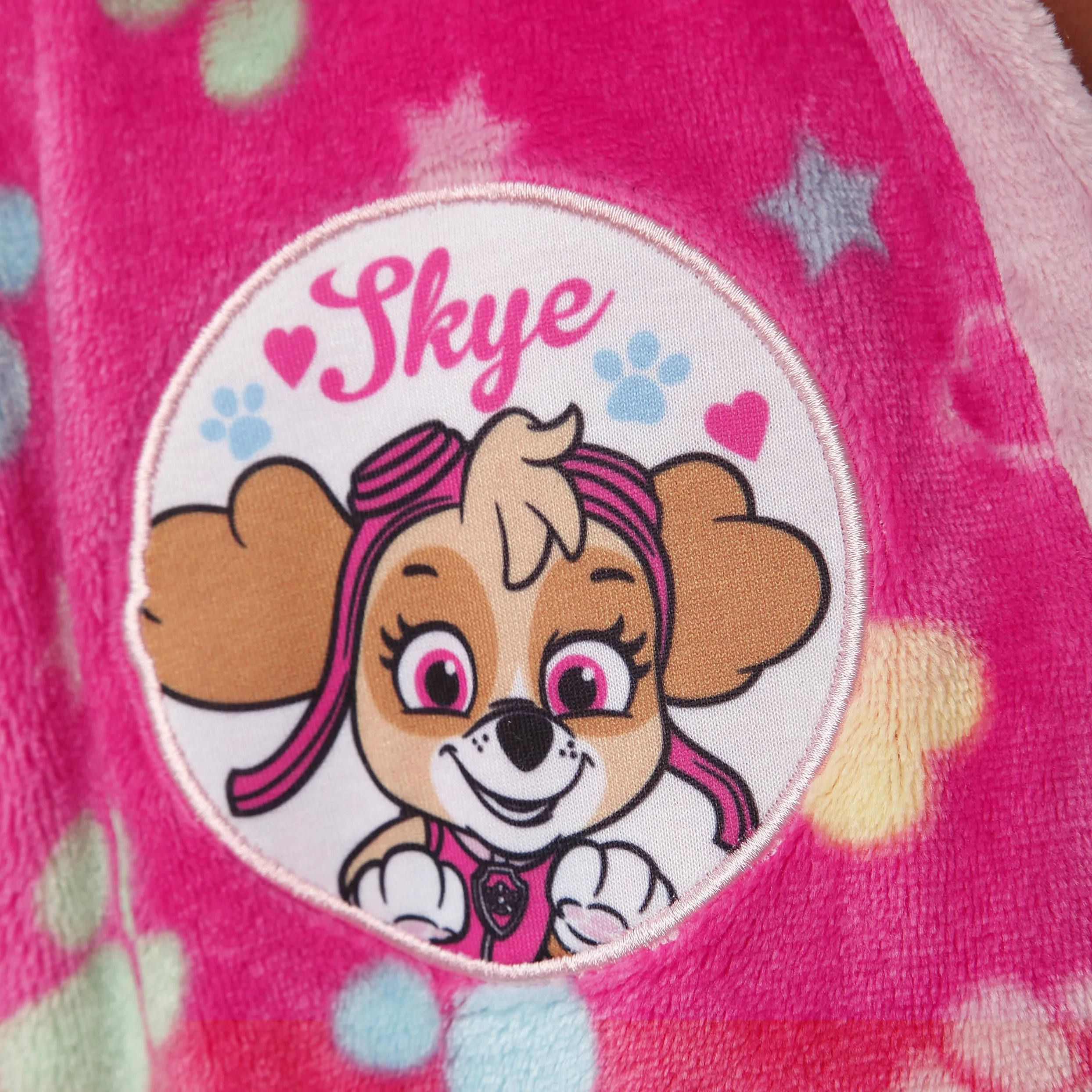 Paw Patrol Bata Patrulla Canina | Skye Bata De Niña | Batin Niña