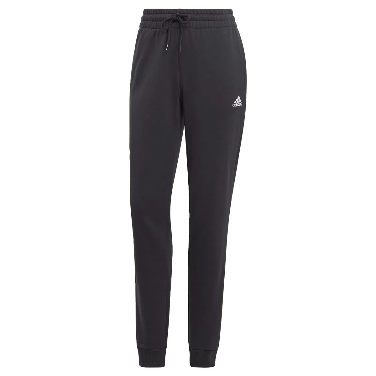 Adidas Mujer Essentials Linear French Terry Cuffed Pants