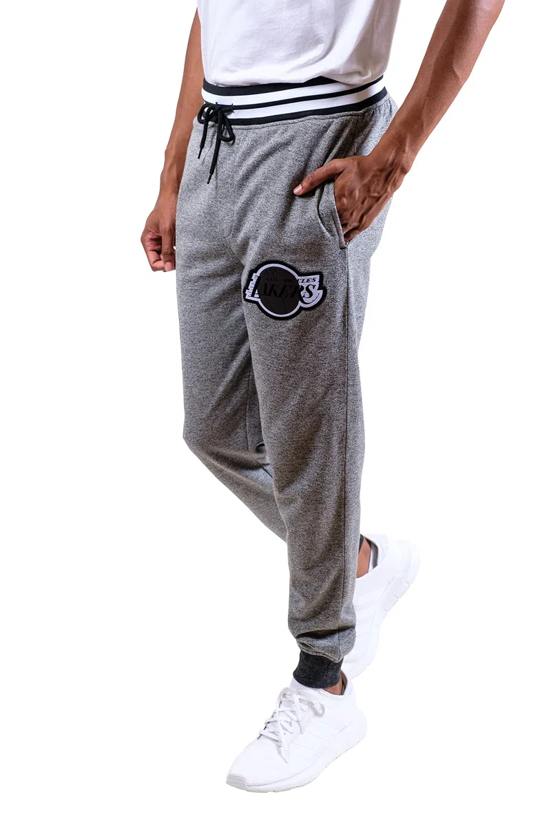 Ultra Game Pantalones Deportivos Oficiales de la NBA para Hombre, supersuaves, para el día del Partido