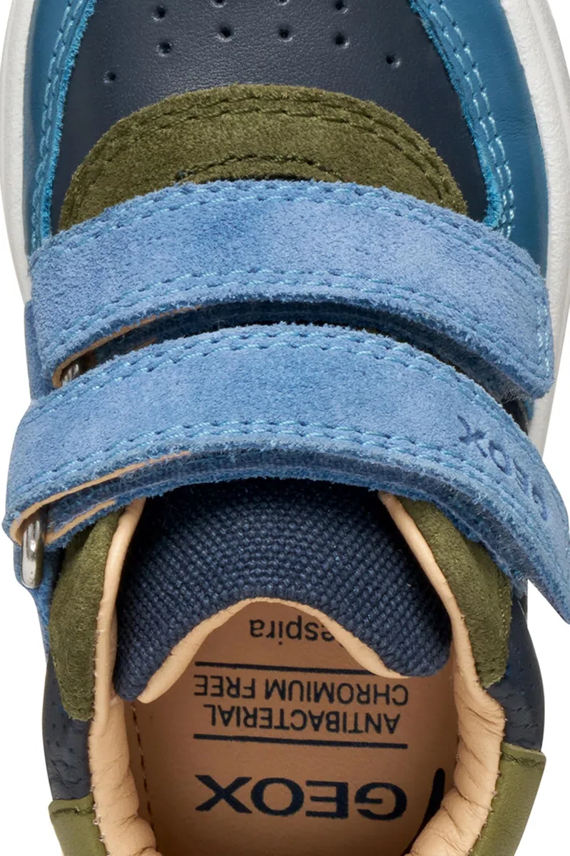 Geox B Biglia Boy First Walker ShoeBebé-Niños