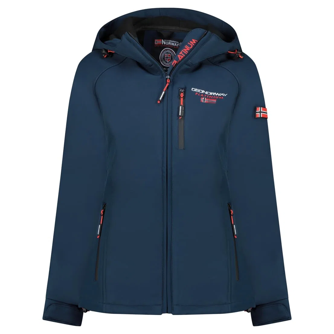 Geographical Norway Tacerama_lady Softshell Mujer Mujer
