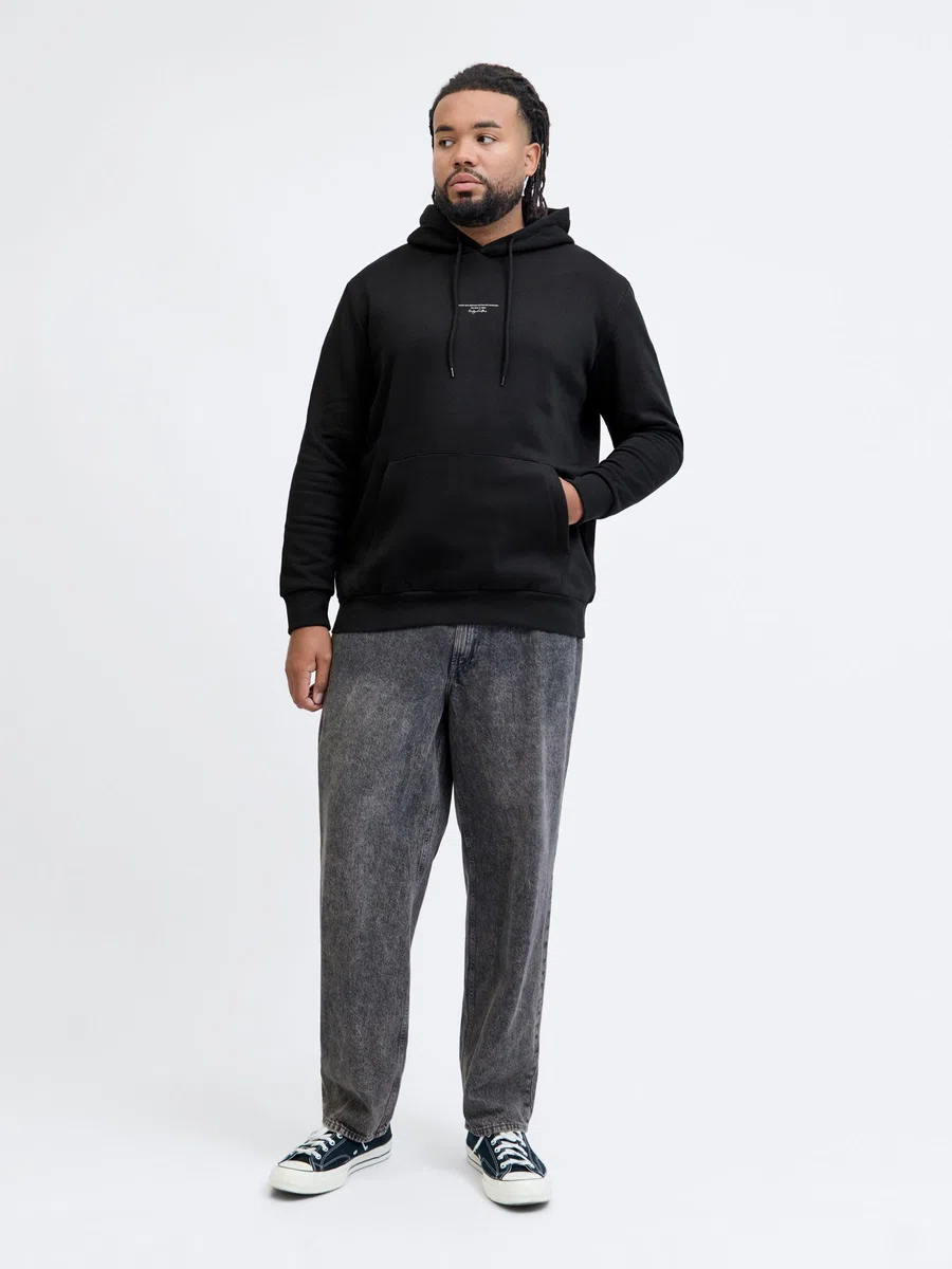JACK & JONES Jjkenji Sweat Hood Pls Jjkenji Sudadera con Capucha Pls Hombre (Pack de 1)