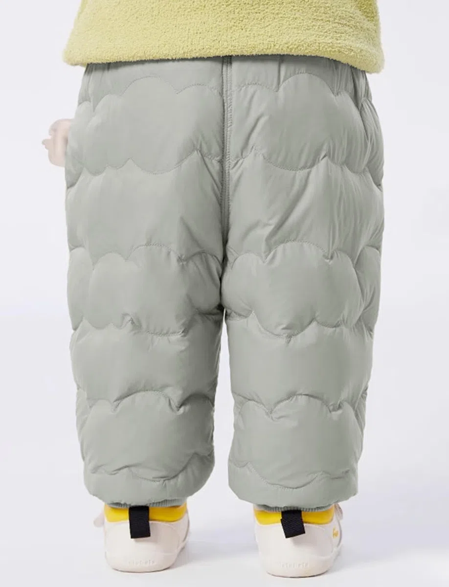 Happy Cherry Pantalones de nieve para niños, pantalones cálidos de invierno, pantalones de plumón, para niñas, niños, resistentes al viento, pantalones de esquí ligeros