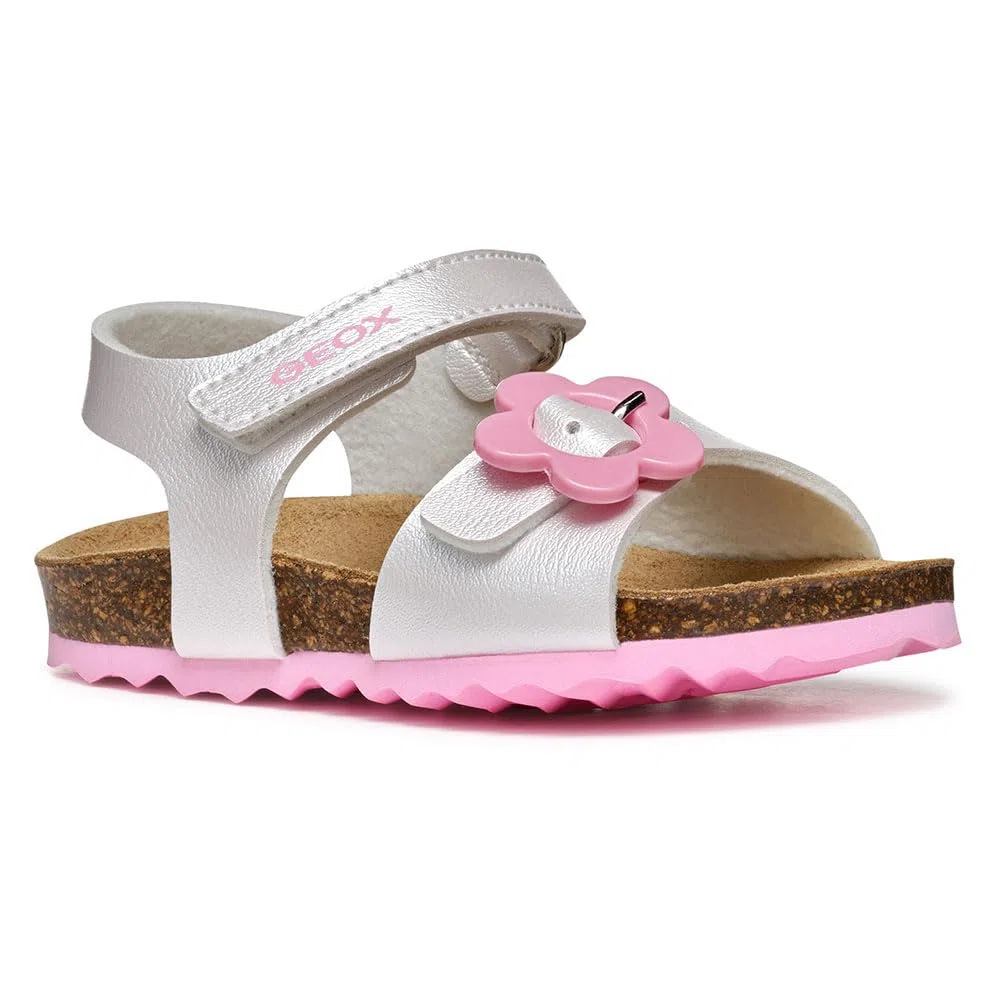 Geox B Sandal Chalki Girl SandaliaBebé-Niñas