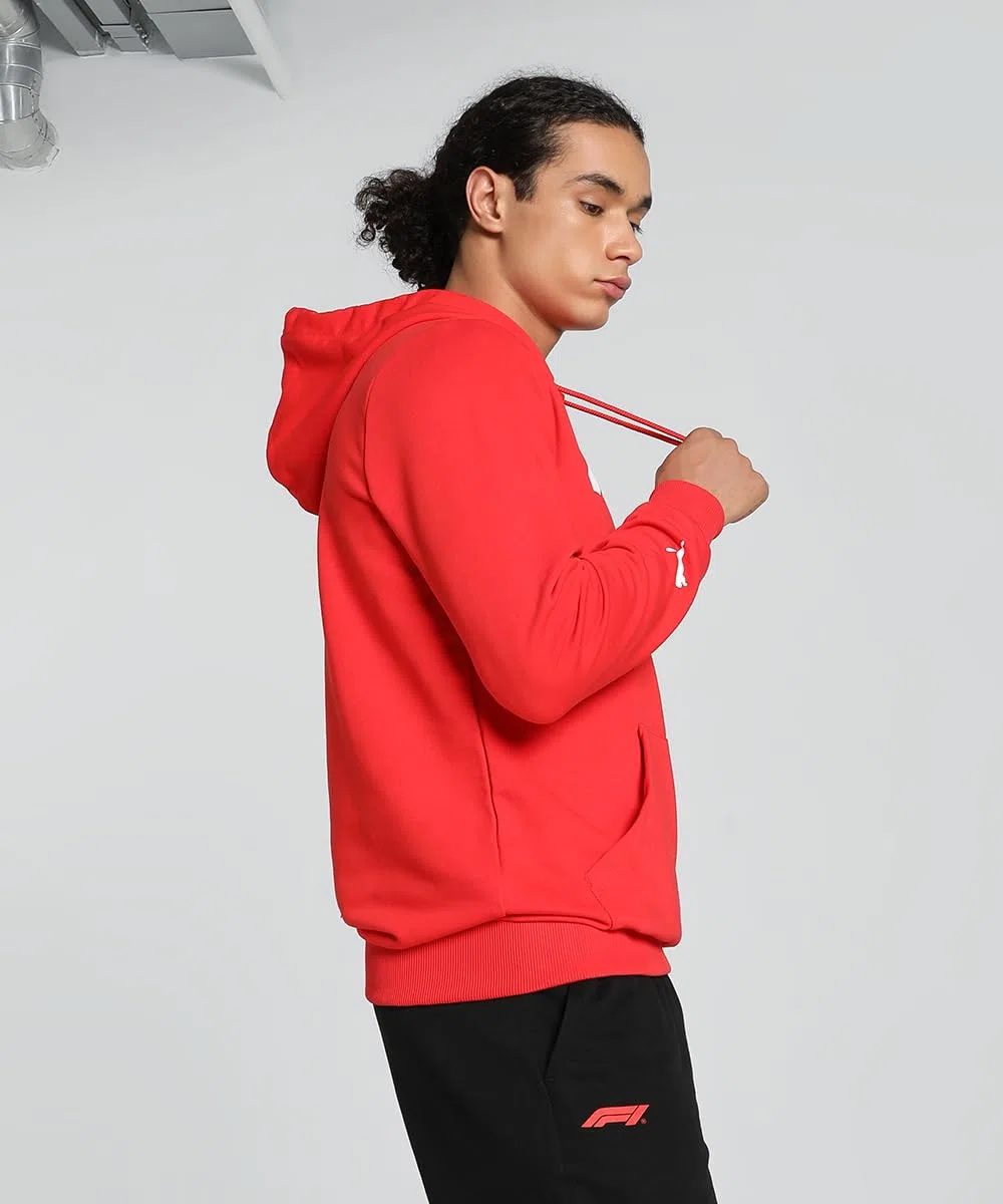 PUMA Sudadera con Capucha F1 ESS Motorsport Logo Hombre, Sudadera Motorsport con Capucha para hombre