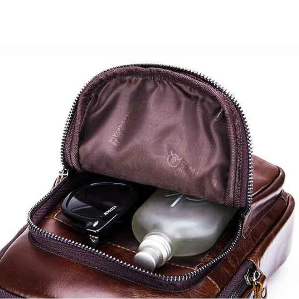 Bolso de hombro deportivo de nailon para hombre y mujer, crossbody Fanny hombro pecho Ppack viaje escuela negocios portátil ciclismo senderismo camping mochila de día negro