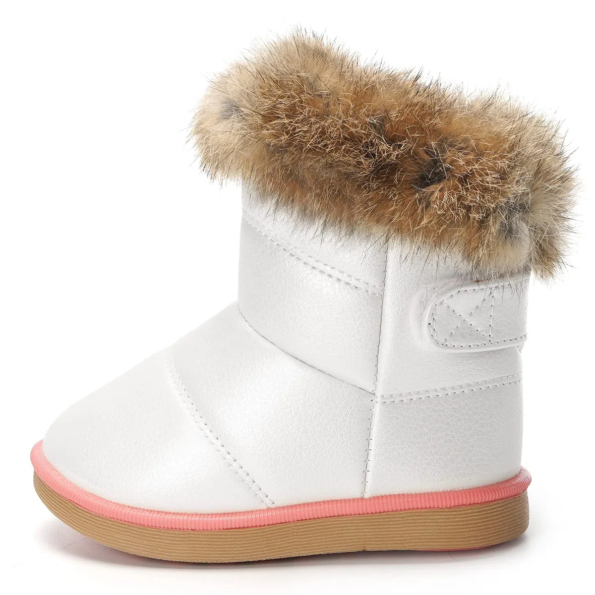 KVbabby Botas de nieve para Niños Invierno Botines Calentar Botas De Nieve Ante Anti-deslizante Zapatos Botas de Trabajo