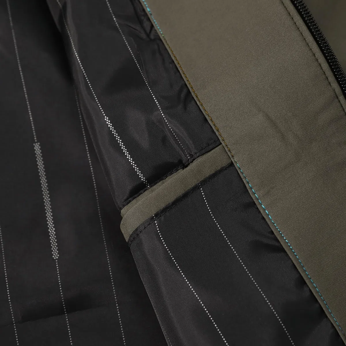Allthemen Chaqueta Ligera para Hombre Cazadora Casual Solapa con Cremallera Bomber de Transición Primavera Verano