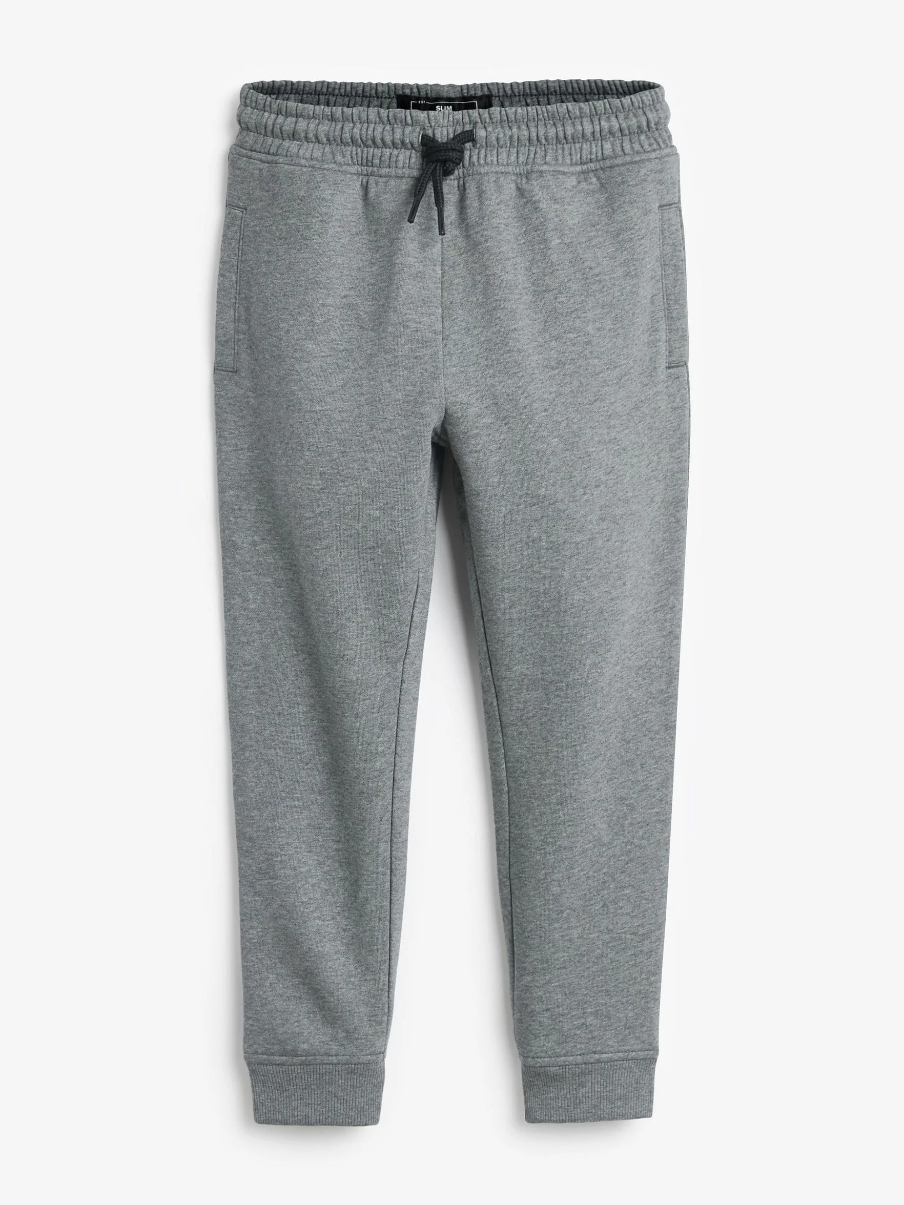 NEXT Niños Pack de 5 Pantalones de chándal básicos de Corte Slim