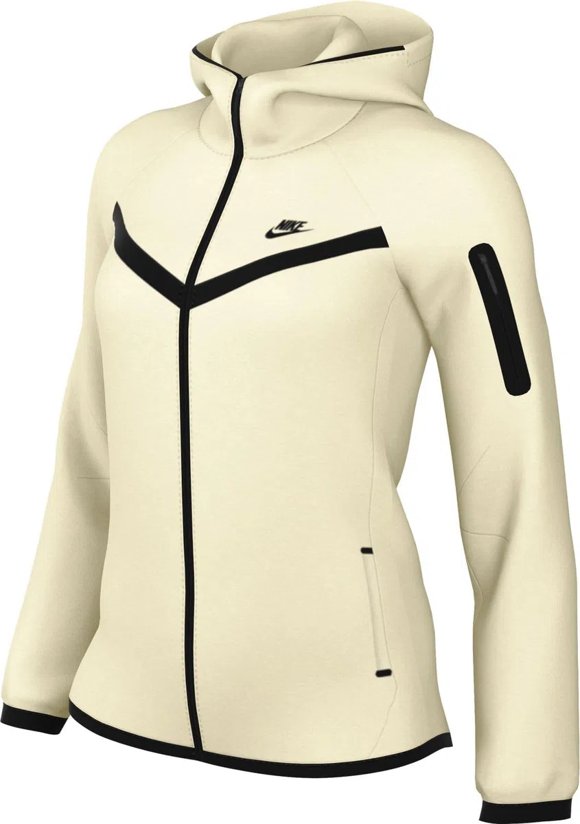 NIKE Nike Sportswear Tech Fleece Windrunner Sudadera Con Capucha Y Cremallera Completa - Mujer Sweatshirt Mujer