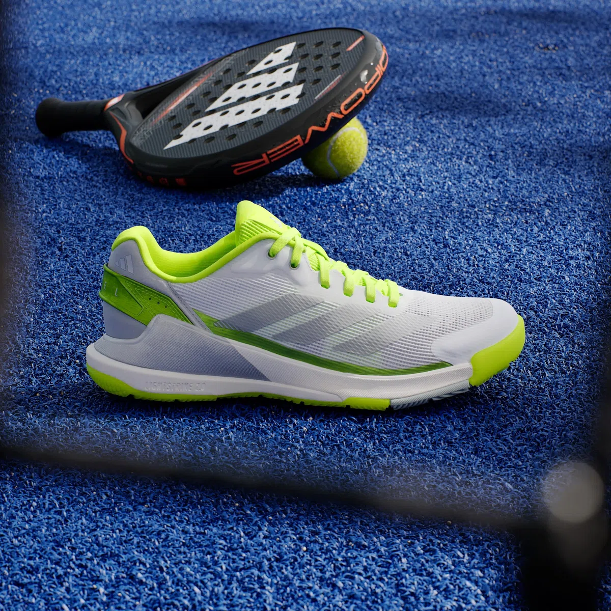 adidas Women's Zapatilla de pádel Crazyquick Lightstrike