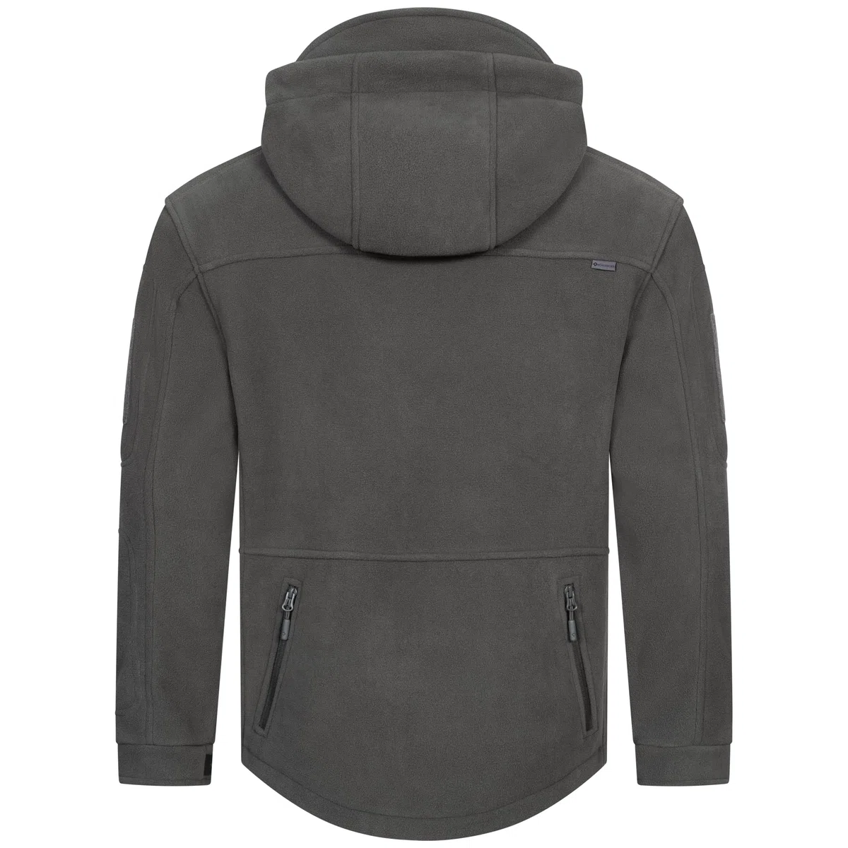 Höhenhorn Biferten - Chaqueta de forro polar militar para hombre con capucha