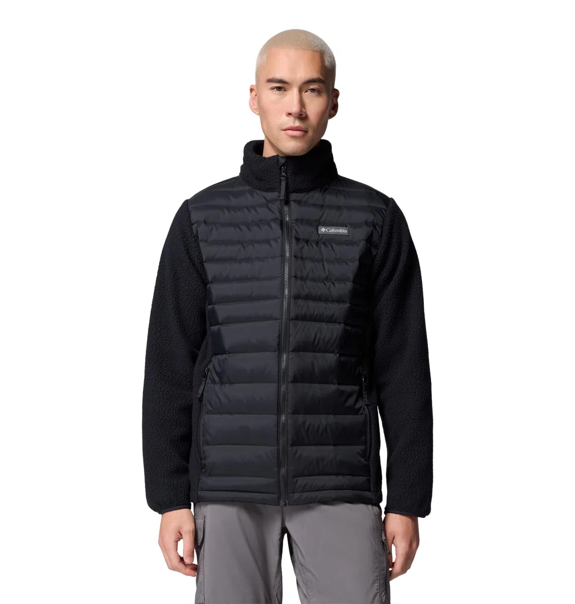 Columbia Juniper Peak Hybrid Jacket Chaqueta de plumón acolchada Hombre (Pack de 1)