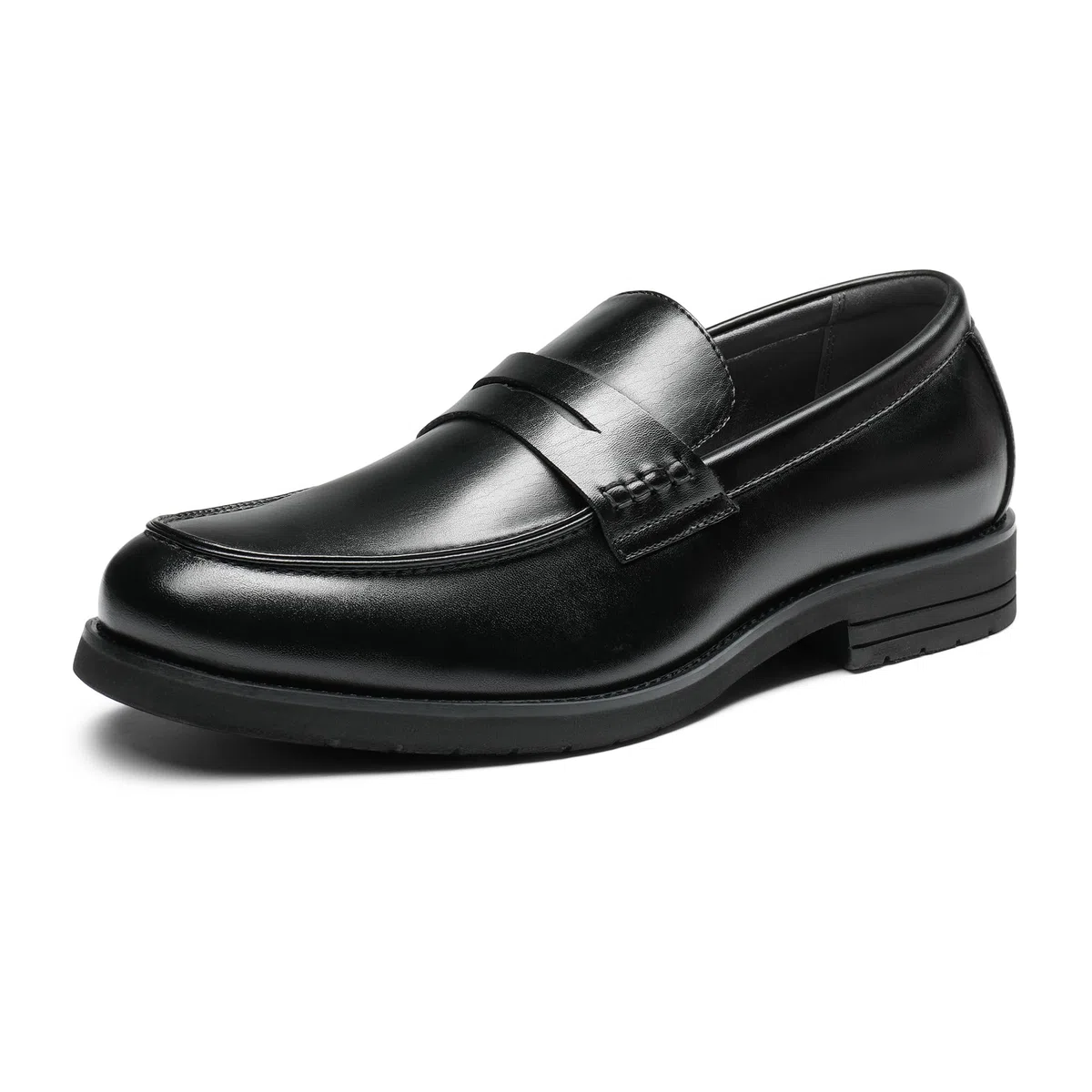 Bruno Marc Mocasines Hombre Zapatos sin Cordones con Suela de 3cm Loafers con Plantilla de Espuma Viscoelástica Slip-on