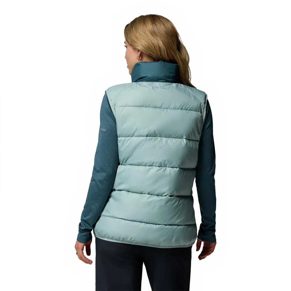 Columbia Pike Lake 3 Vest Chaleco acolchado para el cuerpo Mujer (Pack de 1)
