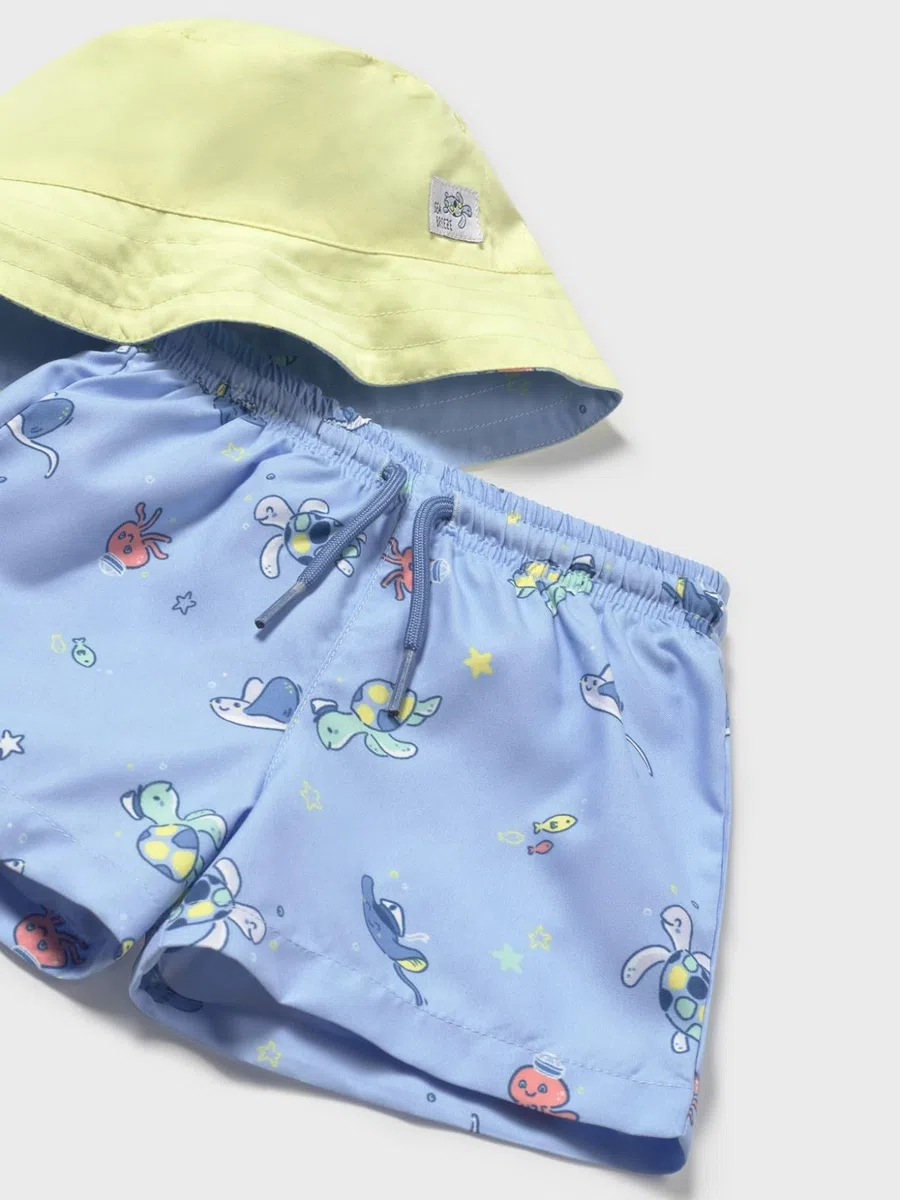 Mayoral Conj. bañador con Bucket para bebé niño 36 Meses (98cm)