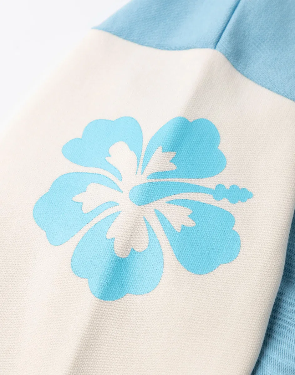 Disney Chaqueta bomber azul Lilo and Stitch para niña | Chaqueta universitaria streetwear con gráficos de puntadas | Ropa casual de manga larga | Ropa linda de dibujos animados