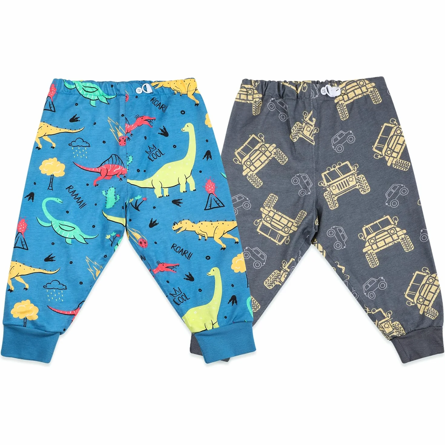 MOEMOE BABY Calzones de Entrenamiento Algodón Pantalones de Entrenamiento para bebé Pantalones de pañales Reutilizables 2 Paquetes, M/3-5años