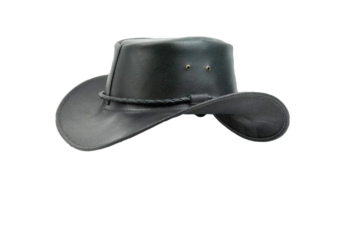 Black Jungle Kimbolton - Sombrero de piel de estilo occidental