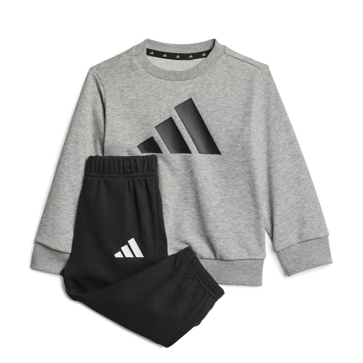 Adidas Pantalón Deportivo Unisex para bebés de 6 a 9 Meses