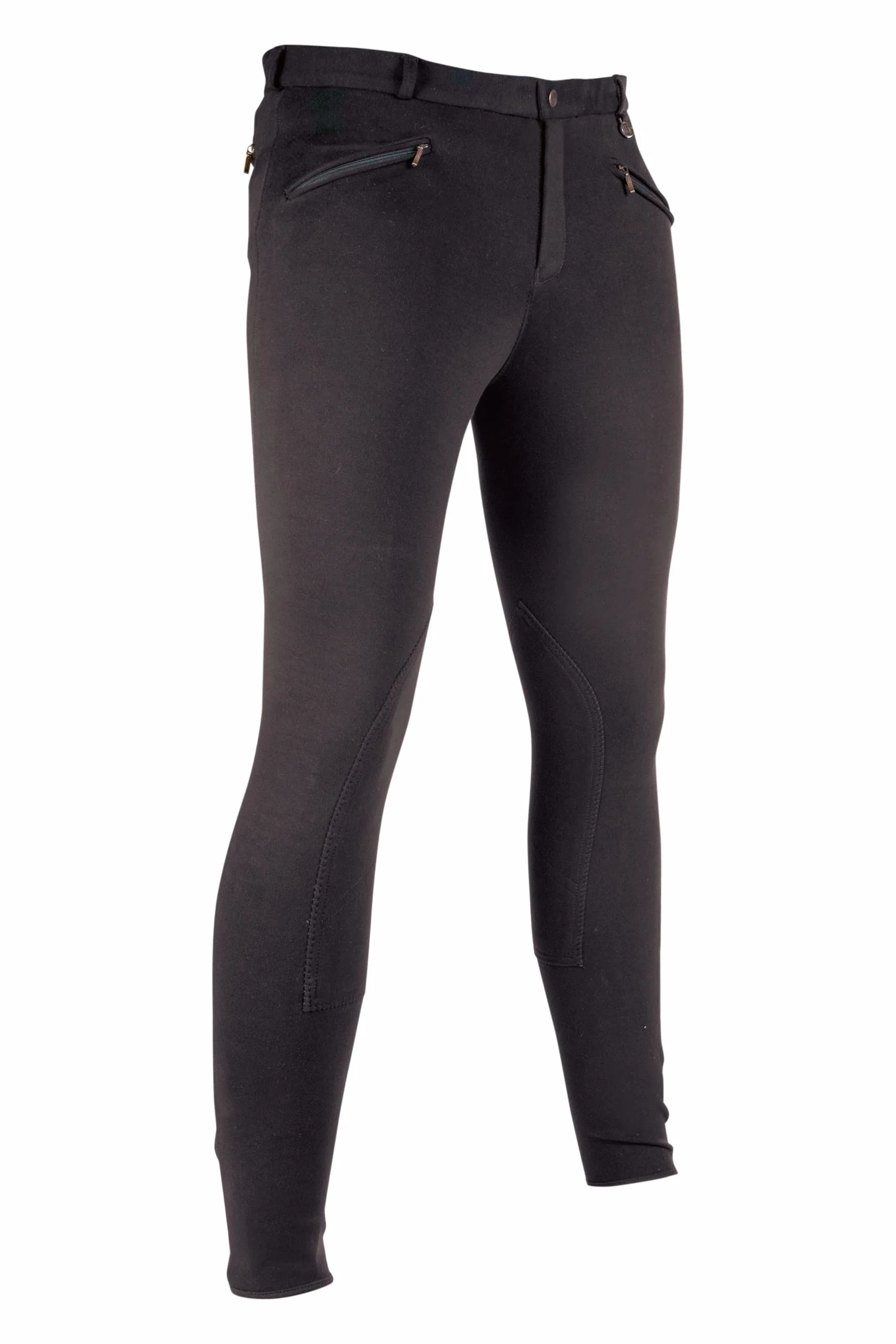 HKM Basic - Pantalones de Montar Hombre
