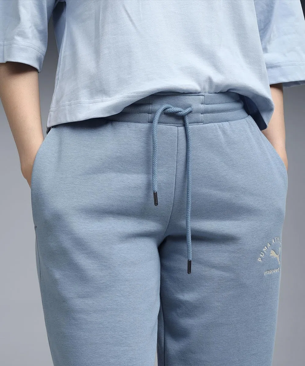 PUMA Class Comfort Sweatpants FL Cl - Pantalones de Punto Mujer