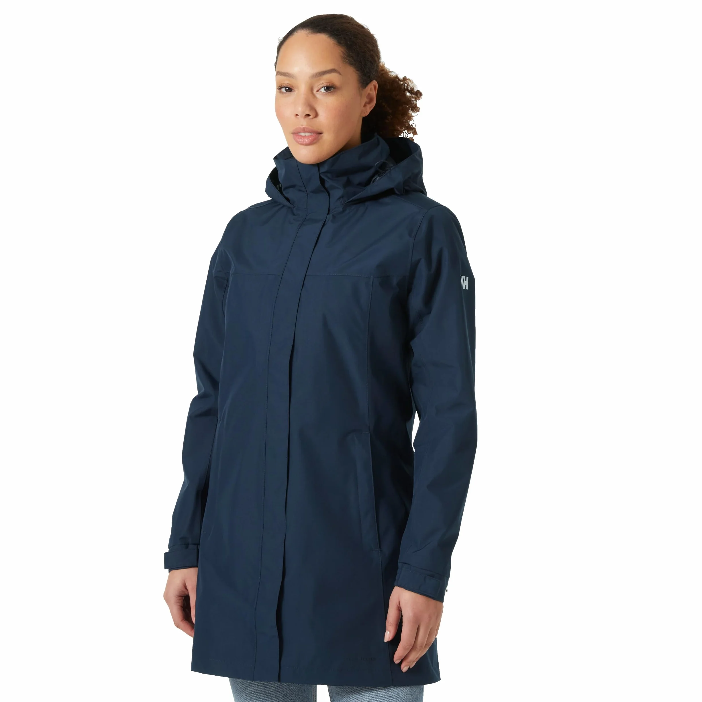 Helly Hansen Mujer Chubasquero Largo Aden