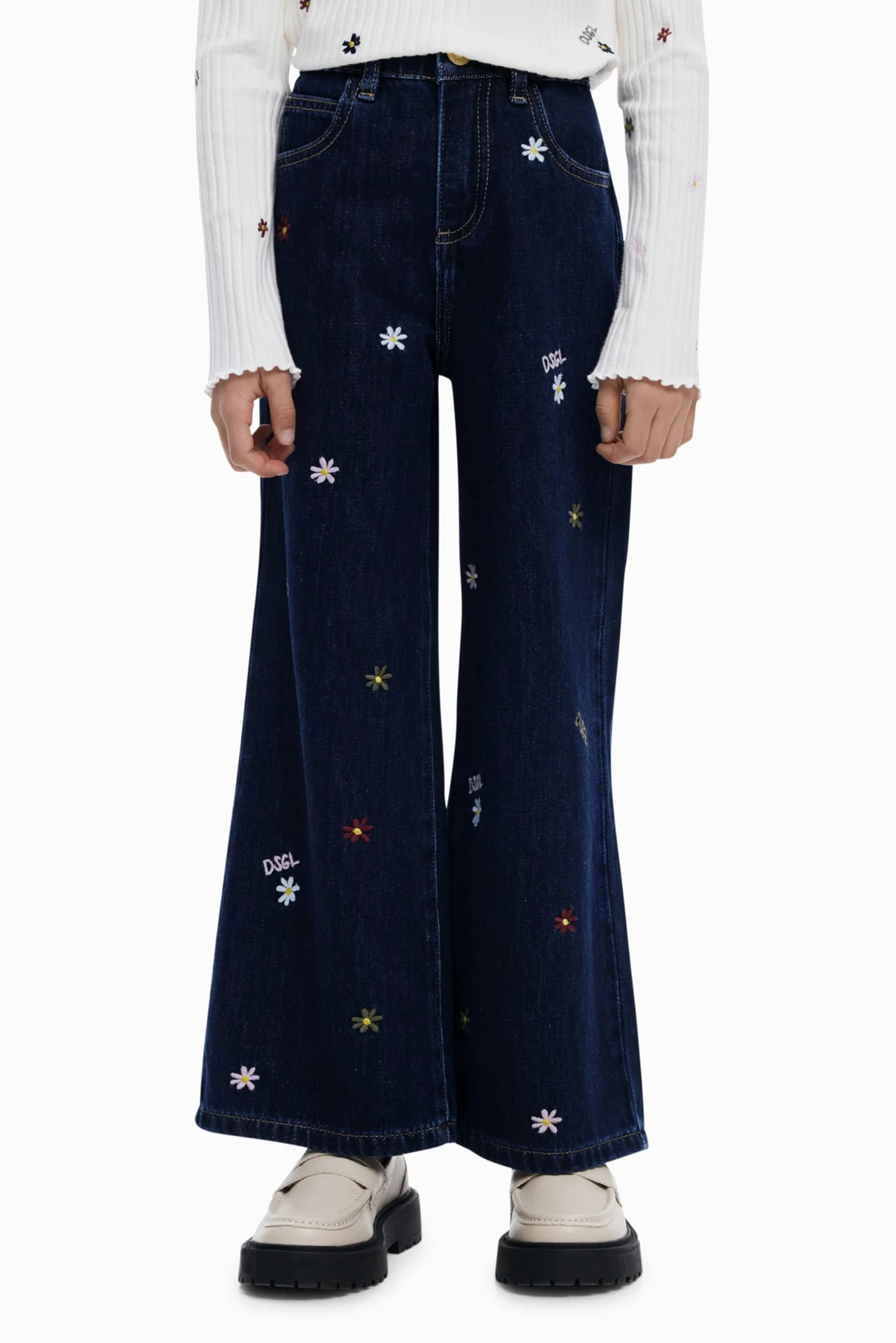 Desigual Denim_Cherries Jeans para Niñas