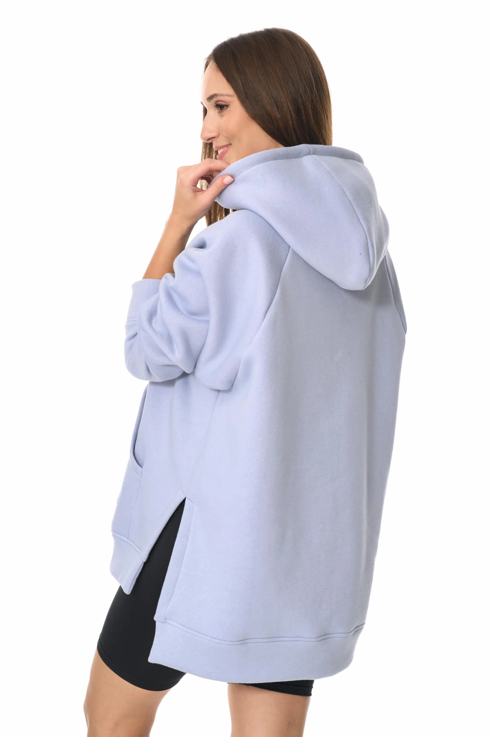 MijaCulture Stella M014 - Jersey de lactancia y maternidad 2 en 1