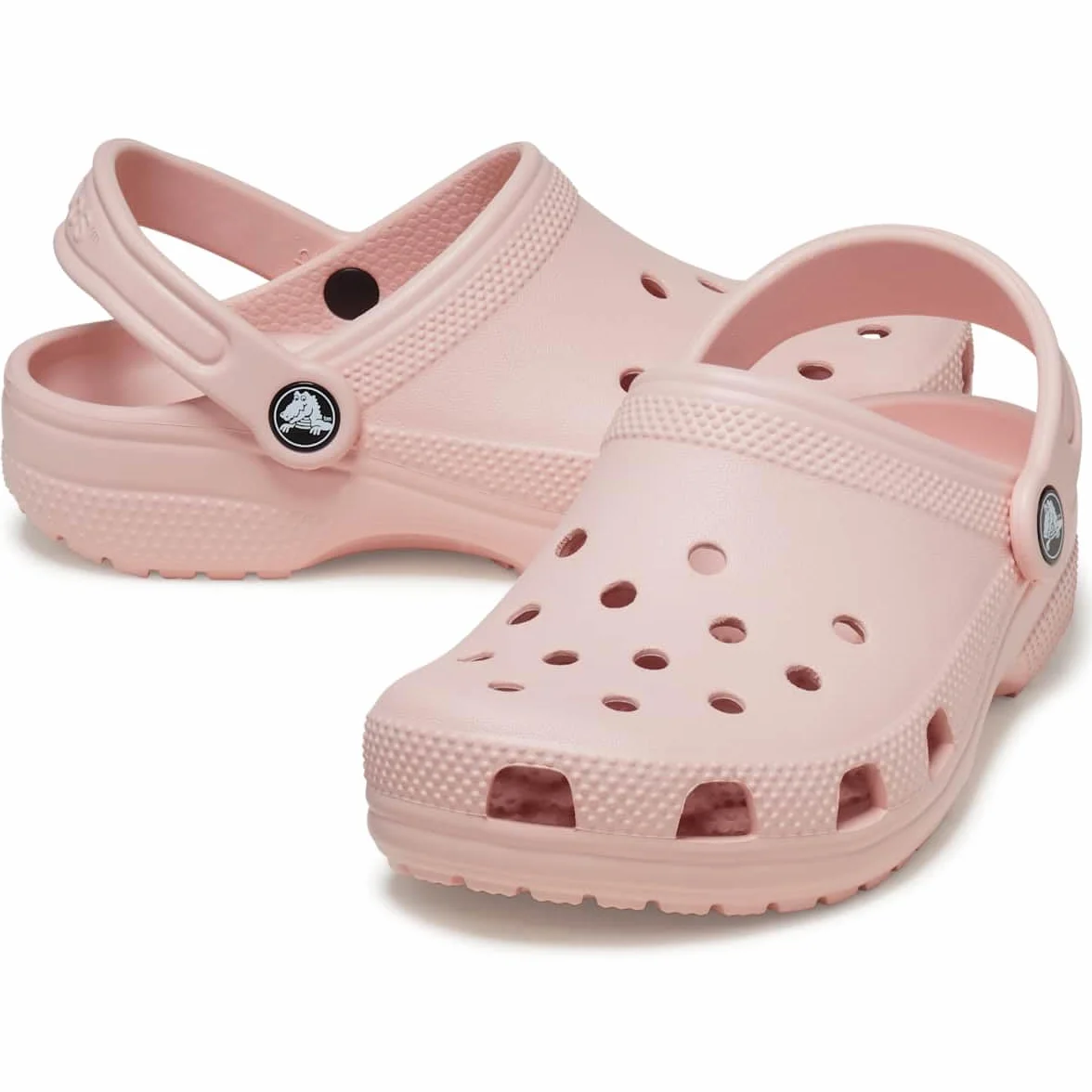 Crocs Classic Clog K Zuecos Unisex niños, Quartz, 28/29 EU