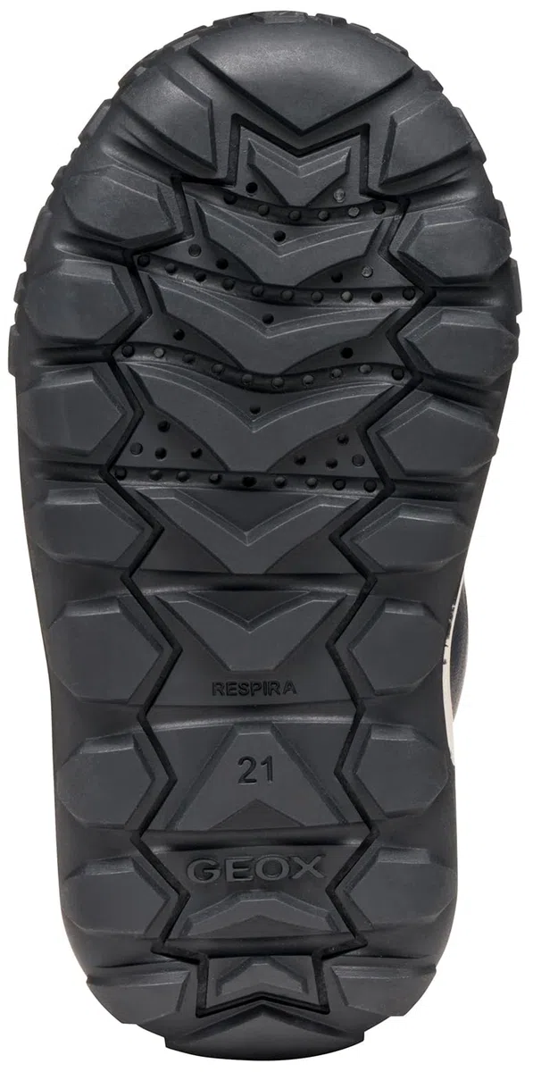 Geox B Trekkyup Girl B Ab Bota de tobilloBebé-Niñas