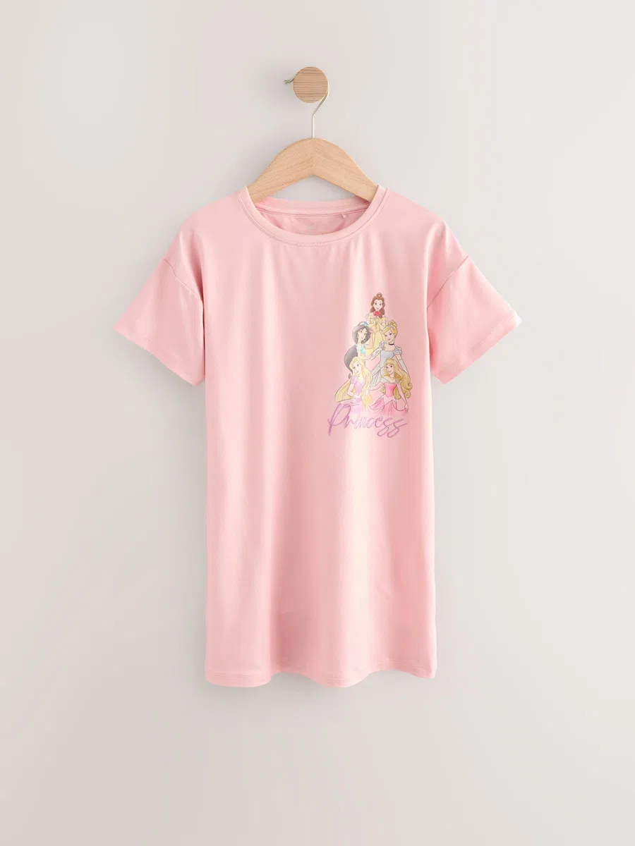 NEXT Niñas Pack de 2 Camisones de Princesas Disney