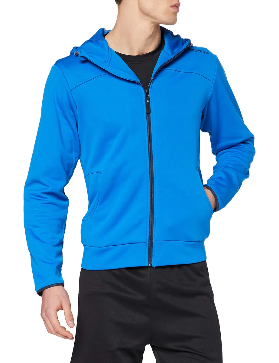 Craft Sweatshirt Leisure Full Zip Hood Sudadera Hombre