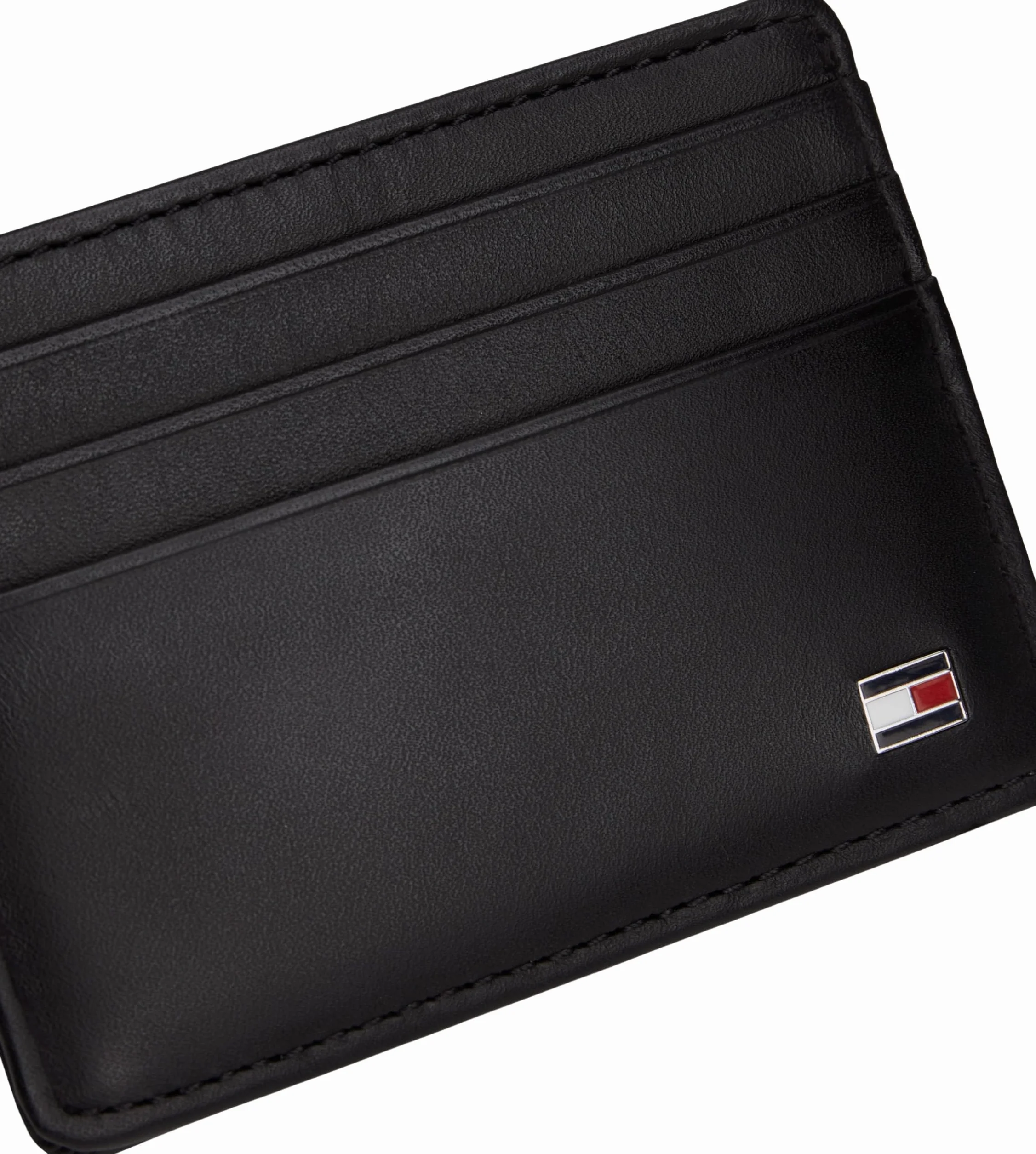 Tommy Hilfiger Hombre Cartera Eton de Cuero
