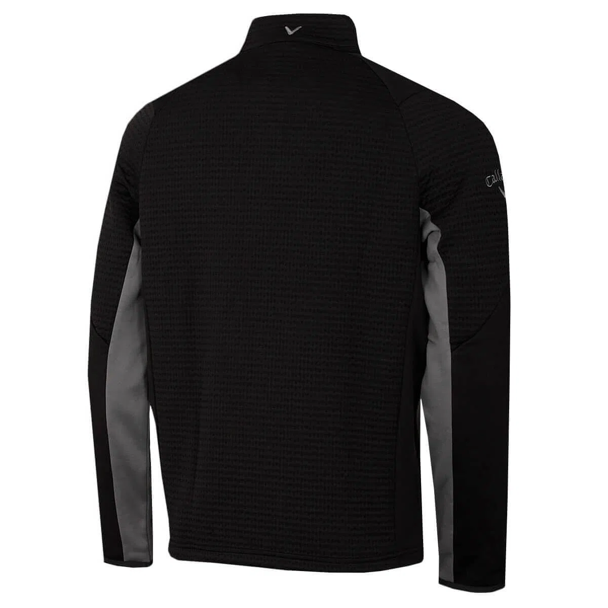 Callaway Golf Suéter Texturizado elástico SwingTech de Peso Medio para Hombre