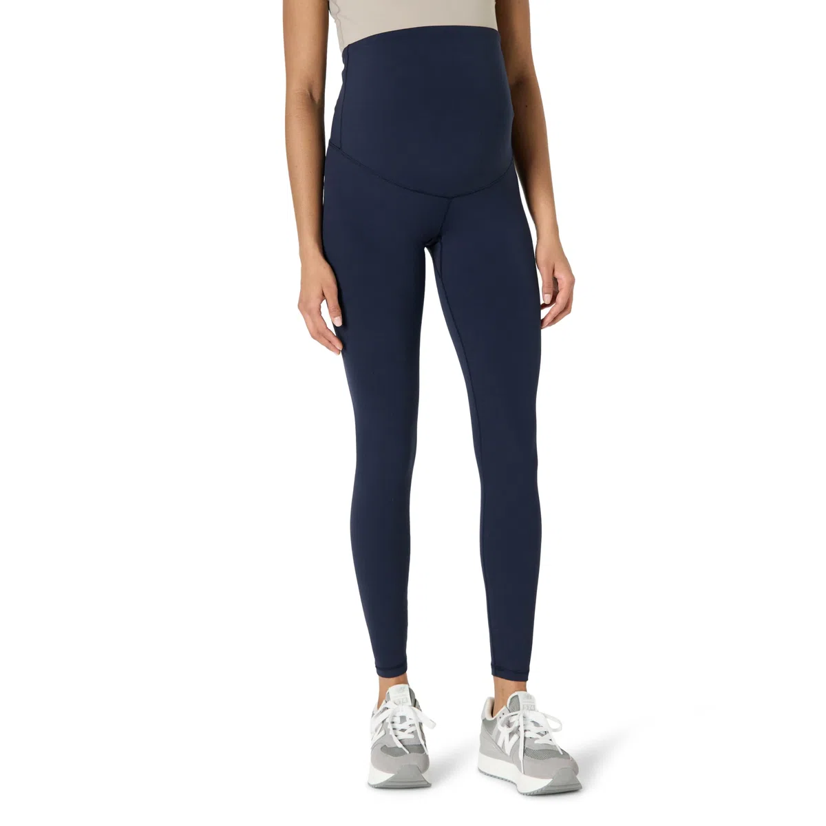 Amazon Essentials Mujer Mallas Deportivas FormFlex, Suaves y Largas, para Maternidad, sobre el Vientre, para Yoga, Entrenamiento y Embarazo