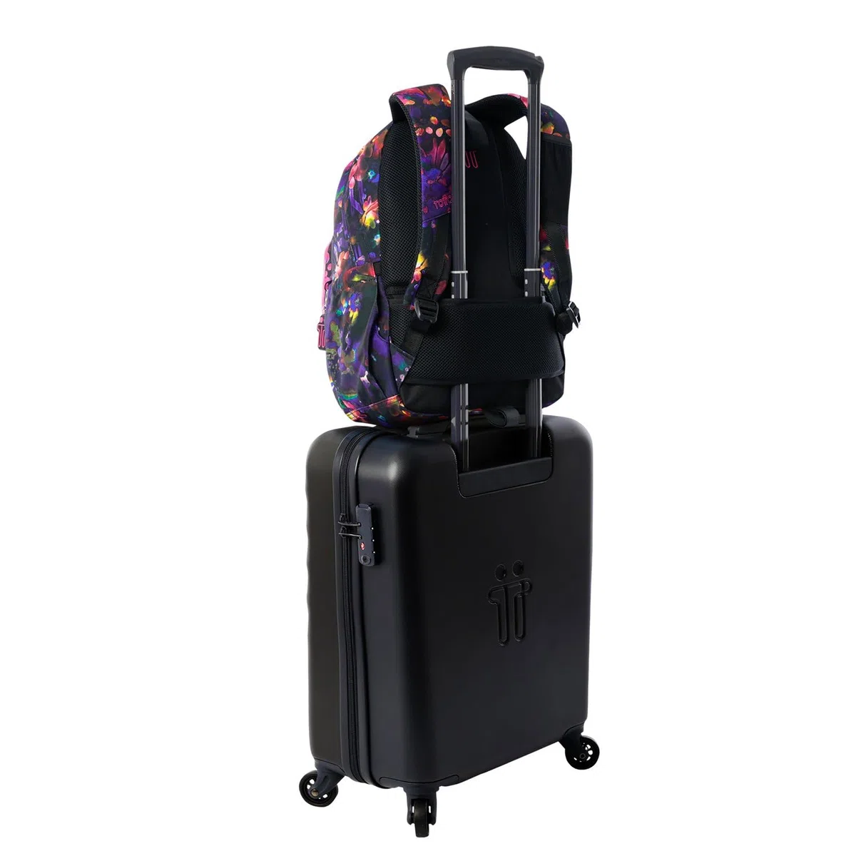 TOTTO Acuareles Mochila Unisex niños (Pack de 1)