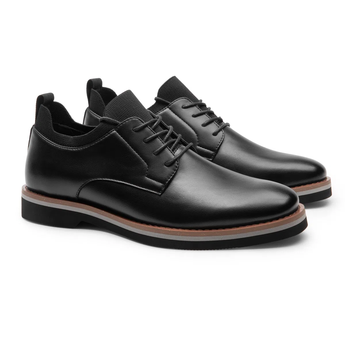 Bruno Marc Zapatos de Vestir Oxfords Zapatos de Cordones Comodos Clásico Zapatos de Traje Casuales Derby para Hombre