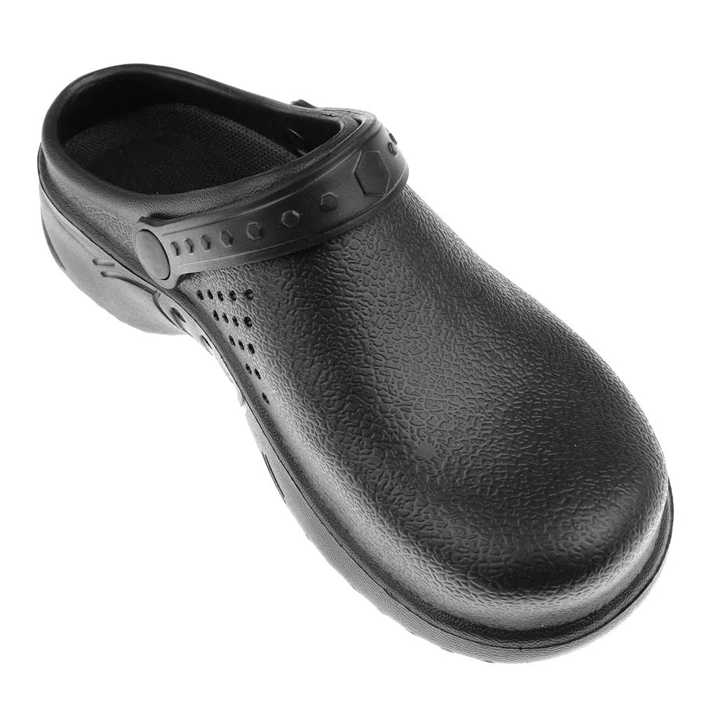 rockible Calzado de Cocina Ligero Y Antideslizante para Hombres Y Mujeres.