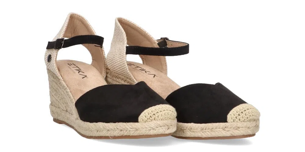 Etika - Esparteña Valenciana Alpargata | Calzado de Verano Elegante | Estilo Moderno y Ligero | Diseño Exclusivo