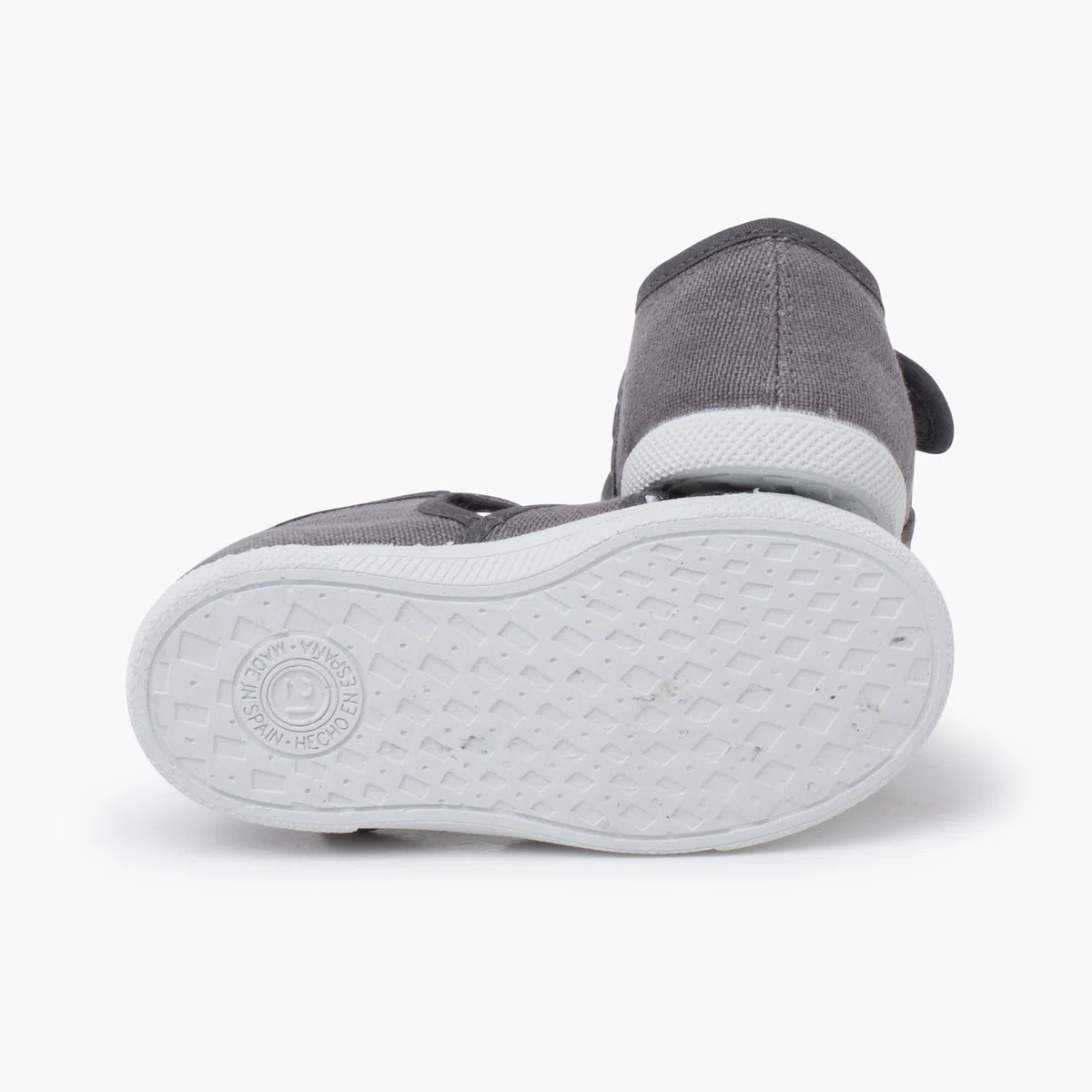Sandalias Niño Lona Eco Puntera Goma