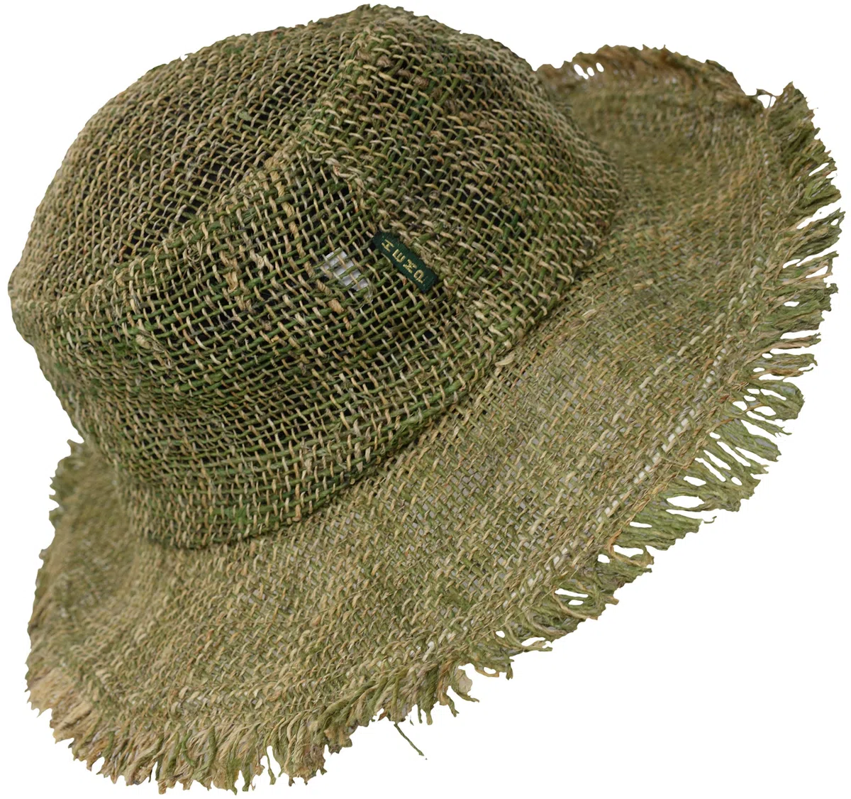 Gheri Sombrero de verano de paja natural 100% cáñamo para hombre, playa, navegante, Panamá, ala ancha, vacaciones de verano