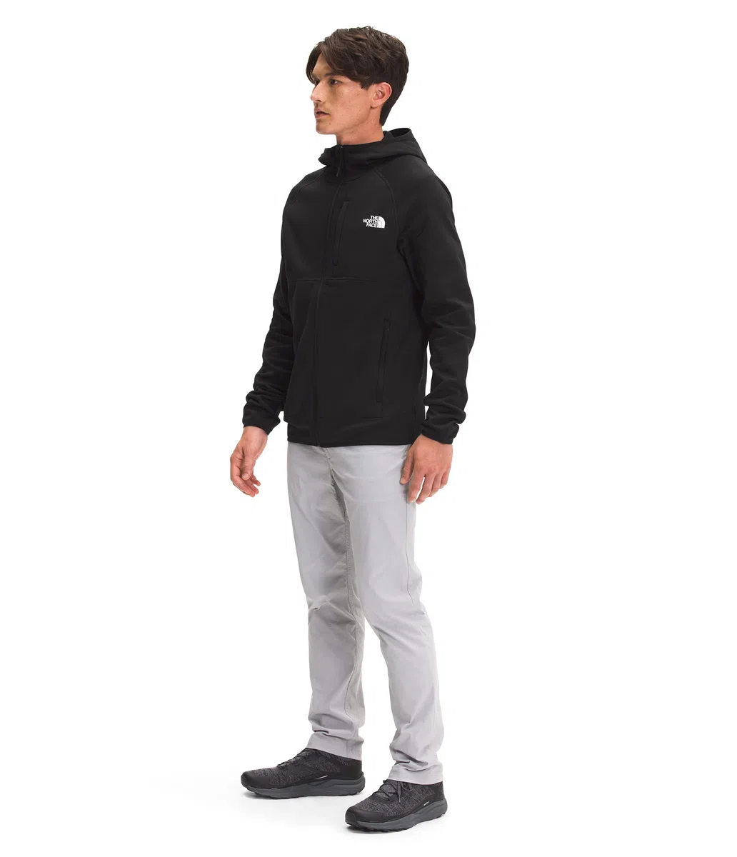 The North Face - Chaqueta Polar Canyonlands con Cremallera para Hombre - Chaqueta para Senderismo y Actividades al Aire Libre
