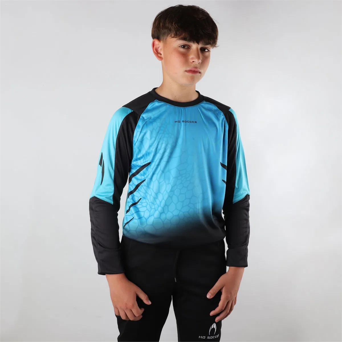 HO Soccer Kid Keeper Set Deep-sea Blue Cojunto portero Unisex niños