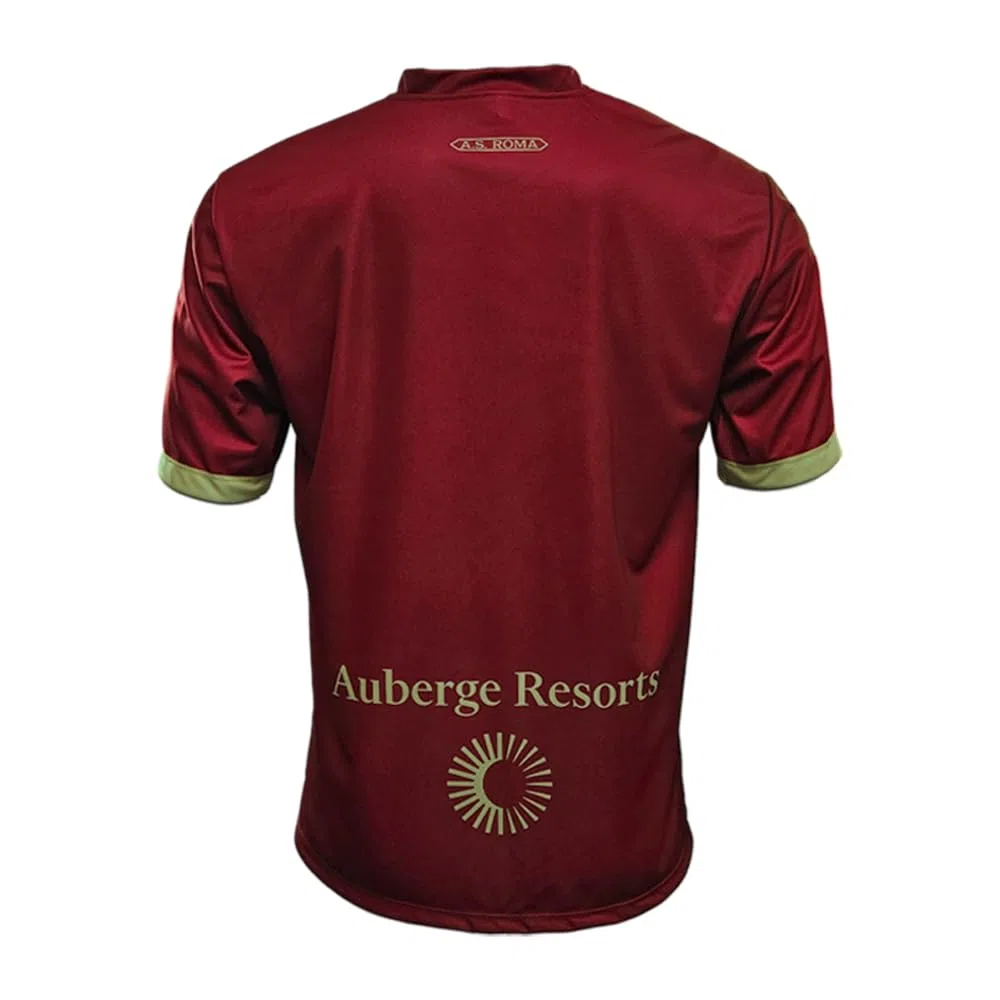 AS Roma Ma/Ro2324/Home Riyadh/Blank Camiseta de Fútbol Unisex Adulto (Pack de 1)
