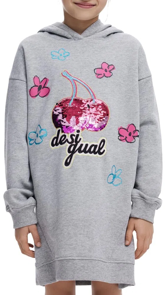 Desigual Vest_Cherri Dress Niñas