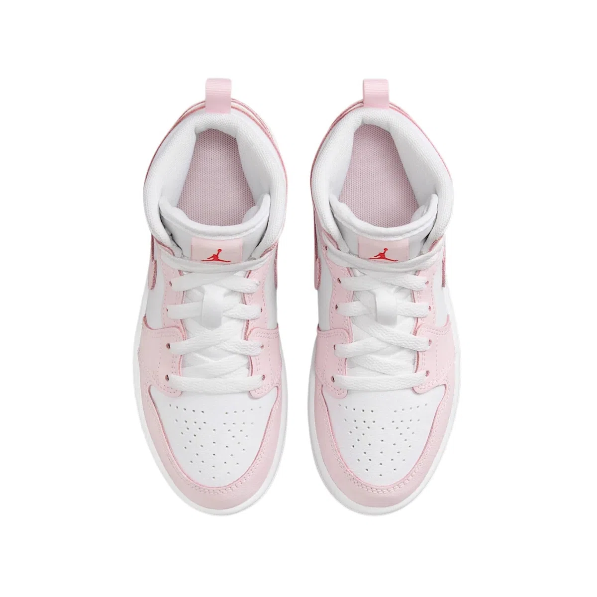 Nike Zapatos Air Jordan 1 Mid (PS) Código DQ8424-608 Blanco