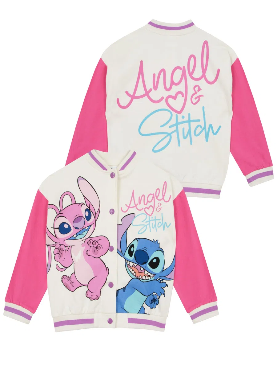Disneu Lilo Y Stitch Sudadera | Cazadora Niña Stitch | Chaqueta Niña Primavera