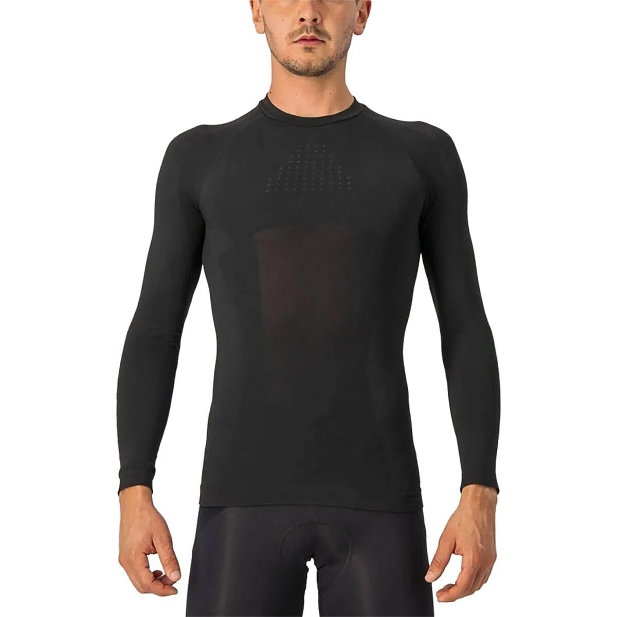 CASTELLI Men's Seamless Base L. LS Sweatshirt (Pack of 1)